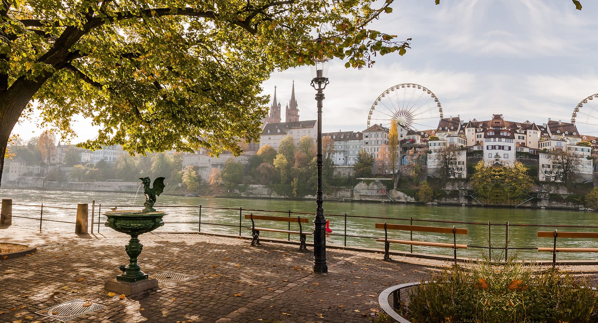 Basel — Sitz des Prüfungszentrums
