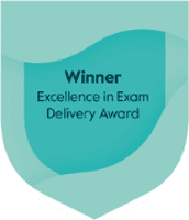 Winner · Excellence in Exam Delivery Award